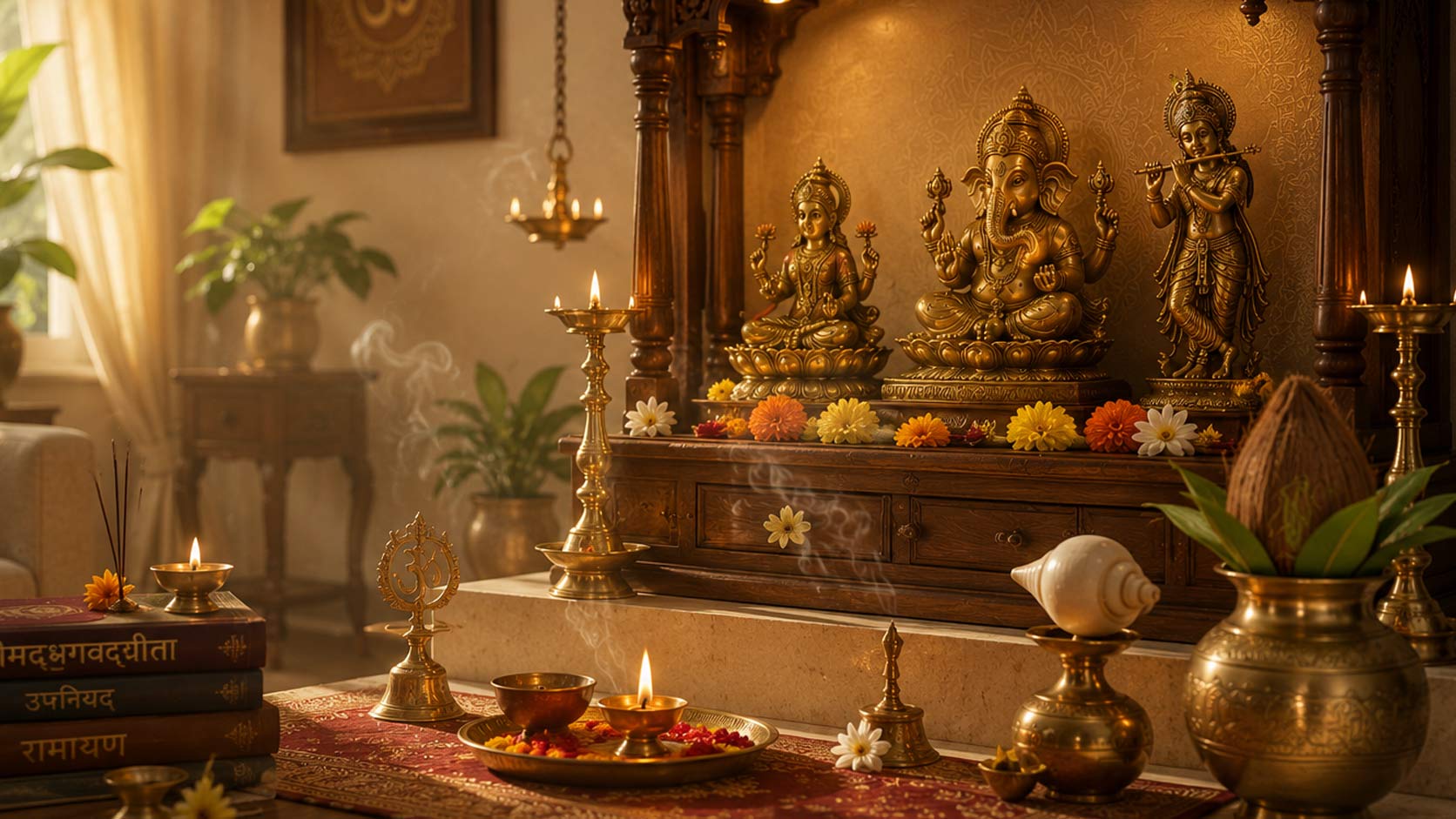 Bringing Sanatan Dharma into Your Home