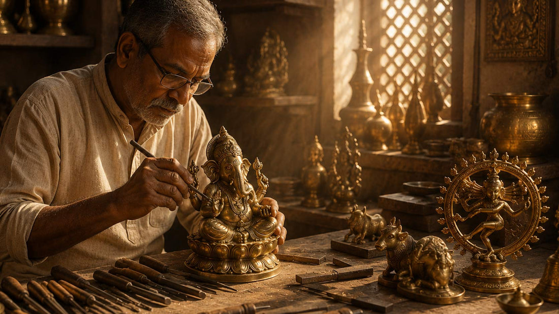 The Legacy of Indian Brass Craftsmanship