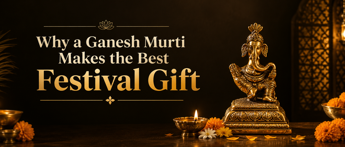 Why a Ganesh Murti Makes the Best Festival Gift