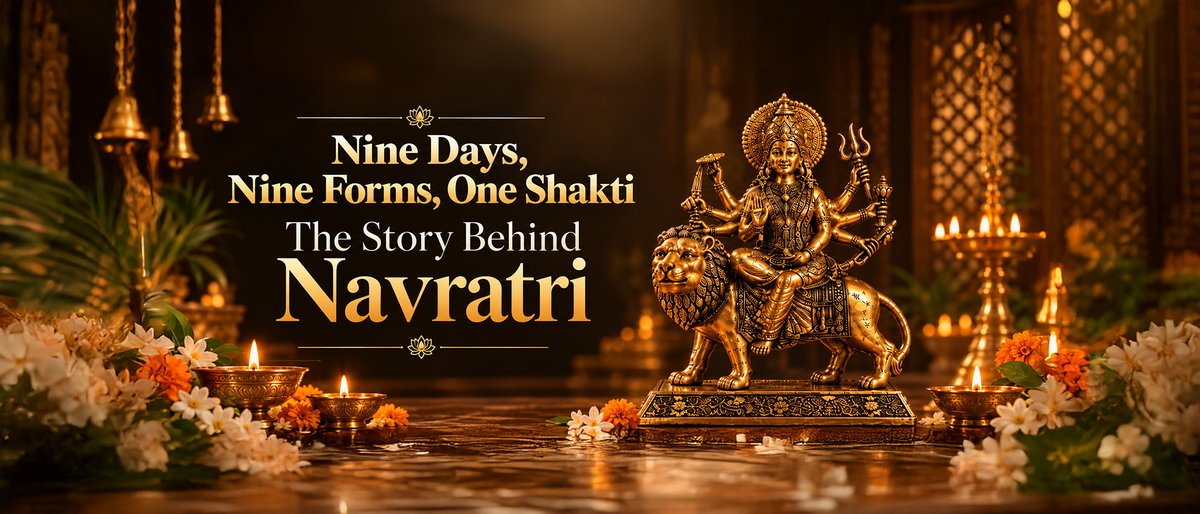 Nine Days, Nine Forms, One Shakti: The Story Behind Navratri