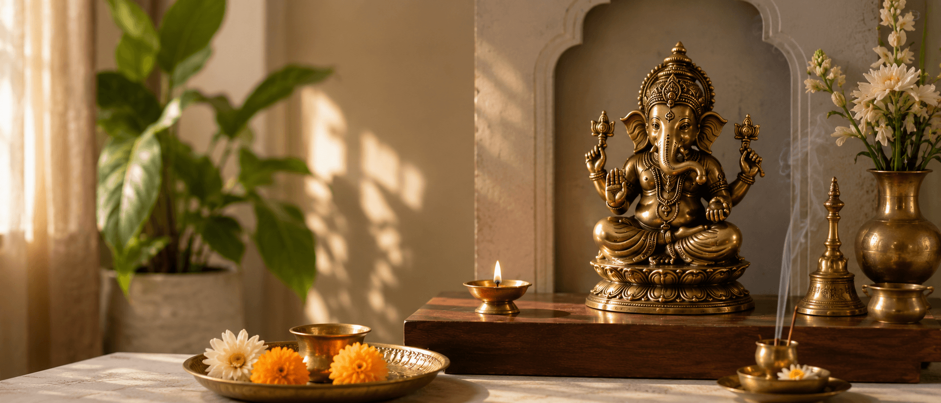 How to Choose the Right Brass Idol for Your Home Temple