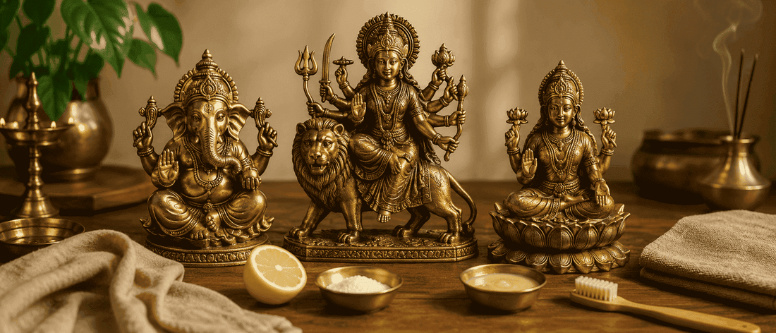 How to Clean and Care for Brass Idols the Right Way