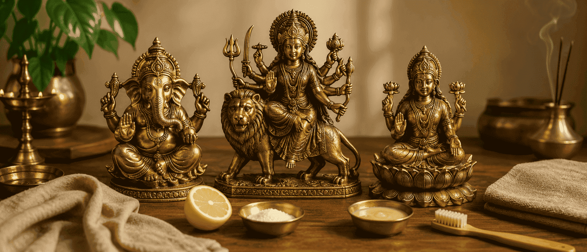How to Clean and Care for Brass Idols the Right Way