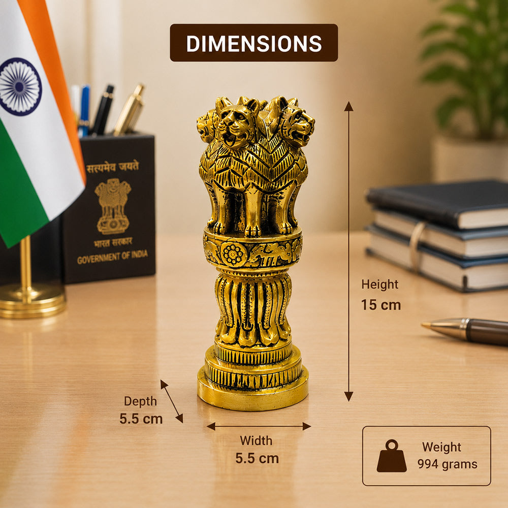 Exquisite detailing – Lion Capital, Ashoka Chakra engravings, carved pillar and base
