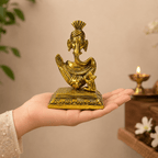 Ganesha Idol in Premium Brocade Gift Box