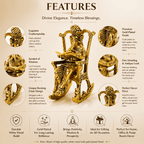 Ganesha Rocking Chair Idol - Features Infographic